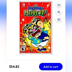 WarioWare: Move It! - Nintendo Switch - U.S. Edition
